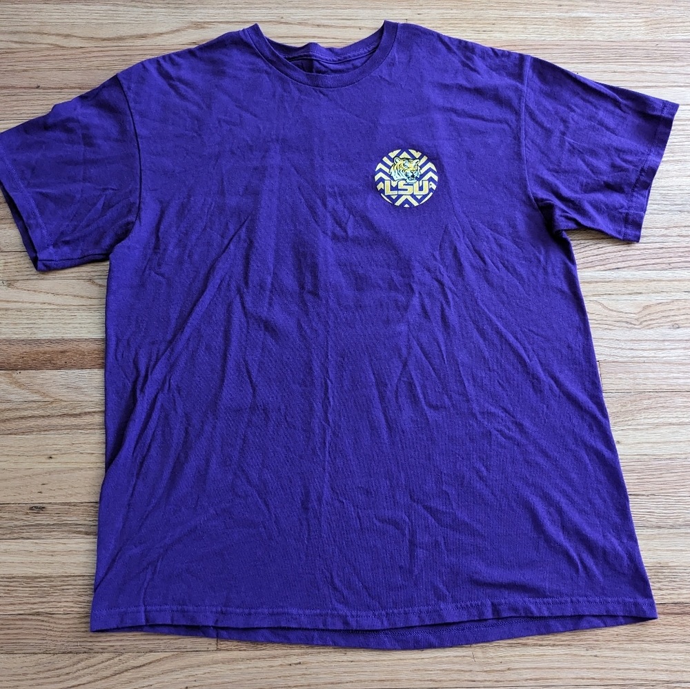 LSU Tigers Women's Purple Tshirt Size 2X